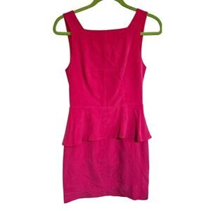 Rebecca Minkoff 100% Silk Sleevless Dress Pink Size 2